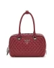 Guess Eco Rıanee Satchel Kadın Kahverengi El Çantası HWEQG954105-CLA