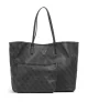 Guess Eco Vıcttorıa Lrg 2 In 1 Tote Kadın Antrasit El Çantası HWESG951429-CLO