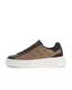 Guess Elba Erkek Bej/Kahverengi Sneaker FMPVIBFAL12-BEIBR
