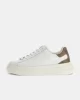 Guess Elba Erkek Ekru Sneaker FMPVIBLEA12-WBEIB