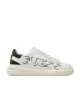Guess Elba Erkek Siyah/Beyaz Sneaker FMPELBSUE12-WHIBK