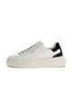 Guess Elba Erkek Siyah/Beyaz Sneaker FMPVIBSUE12-WHIBK