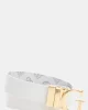 Guess Erıca Rev & Adj Pant Belt H3 Kadın Beyaz Kemer BW9171P4430-WLO