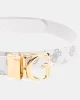 Guess Erıca Rev & Adj Pant Belt H3 Kadın Beyaz Kemer BW9171P4430-WLO