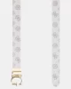 Guess Erıca Rev & Adj Pant Belt H3 Kadın Beyaz Kemer BW9171P4430-WLO