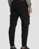 Guess Aldwın Cargo Pant Erkek Siyah Eşofman Altı Z4YB08K9V31-JBLK