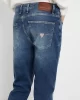 Guess Angels Erkek Mavi Jeans M2YAN2D4Q42-2CRM