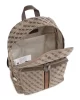 Guess Erkek Bej Kahverengi Milano Kompakt Sırt Çantası