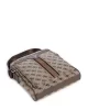 Guess Erkek Bej Kahverengi Milano Üstten Fermuarlı Ön Cepli