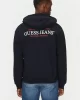 Guess jeans Gj Zıp Hood Reg Am Trad Sweat Erkek Lacivert Eşofman Üstü M5RQ45KCPR1-A71W