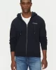 Guess jeans Gj Zıp Hood Reg Am Trad Sweat Erkek Lacivert Eşofman Üstü M5RQ45KCPR1-A71W