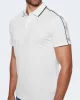 Guess Ss Guess Quattro G Tape Polo Erkek Bej T-Shirt M4YP40KARS0-G1V7
