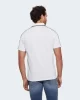 Guess Ss Guess Quattro G Tape Polo Erkek Bej T-Shirt M4YP40KARS0-G1V7