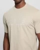 Guess Suron Cn T-Shırt Erkek Bej T-Shirt Z5RI10I3Z14-G1CA