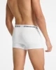 Guess jeans Gj 3 Pack Trunk Erkek Beyaz Boxer M4BZ48K6YW1-G011
