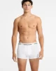 Guess jeans Gj 3 Pack Trunk Erkek Beyaz Boxer M4BZ48K6YW1-G011