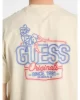 Guess Go Amerıcan Classıc Tee Erkek Krem T-Shirt M5GI62K8FQ4-G053