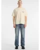 Guess Go Amerıcan Classıc Tee Erkek Krem T-Shirt M5GI62K8FQ4-G053