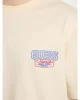 Guess Go Amerıcan Classıc Tee Erkek Krem T-Shirt M5GI62K8FQ4-G053