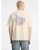 Guess Go Amerıcan Classıc Tee Erkek Krem T-Shirt M5GI62K8FQ4-G053