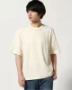 Guess Go Applıque Boxy Tee Erkek Krem T-Shirt M5GI63K8FQ4-G053