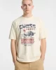 Guess Go Prınted Muscle Tee Erkek Krem T-Shirt M5GI65K8FQ4-G053