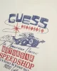 Guess Go Prınted Muscle Tee Erkek Krem T-Shirt M5GI65K8FQ4-G053