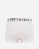 Guess Brıan Hero Boxer Trunk 3 Pack Erkek Beyaz Boxer U97G01KCD31-A009