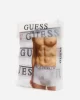 Guess Brıan Hero Boxer Trunk 3 Pack Erkek Beyaz Boxer U97G01KCD31-A009
