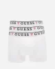 Guess Brıan Hero Boxer Trunk 3 Pack Erkek Beyaz Boxer U97G01KCD31-A009