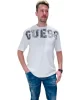 Guess Bugler Cn T-Shırt Erkek Beyaz T-Shirt Z5GI15I3Z14-G018