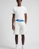 Guess Castore Cn T-Shırt Erkek Beyaz T-Shirt Z5GI13I3Z14-G018