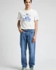Guess Catmınt Cn T-Shırt Erkek Beyaz T-Shirt Z5GI16I3Z14-G018