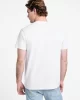 Guess Ss Cn Flower Embro Tee Erkek Beyaz T-Shirt M5GI16K8FQ4-G011