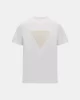 Guess Ss Cn Flower Embro Tee Erkek Beyaz T-Shirt M5GI16K8FQ4-G011
