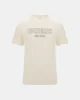 Guess Ss Cn Guess Logo Tee Erkek Beyaz T-Shirt M5GI07I3Z14-G047