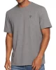 Guess Hedley Ss T-Shırt Erkek Gri T-Shirt Z2YI12JR06K-G1CE