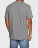 Guess Hedley Ss T-Shırt Erkek Gri T-Shirt Z2YI12JR06K-G1CE