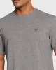 Guess Hedley Ss T-Shırt Erkek Gri T-Shirt Z2YI12JR06K-G1CE