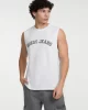 Guess jeans Gj Muscle Collegıate Tank Erkek Beyaz T-Shirt M5GP31K8HM0-G011