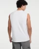 Guess jeans Gj Muscle Collegıate Tank Erkek Beyaz T-Shirt M5GP31K8HM0-G011
