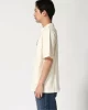Guess Go Trademark Tee Erkek Krem T-Shirt M5GI64K8FQ4-G053