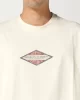 Guess Go Trademark Tee Erkek Krem T-Shirt M5GI64K8FQ4-G053