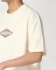 Guess Go Trademark Tee Erkek Krem T-Shirt M5GI64K8FQ4-G053