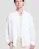 Guess Ls Napa Lınen Shırt Erkek Beyaz Gömlek M5GH73WH3J0-G011