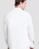 Guess Ls Napa Lınen Shırt Erkek Beyaz Gömlek M5GH73WH3J0-G011