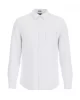 Guess Ls Napa Lınen Shırt Erkek Beyaz Gömlek M5GH73WH3J0-G011