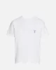Guess Ss Cn Gd Palm Tee Erkek Beyaz T-Shirt F5GI09KA260-G011