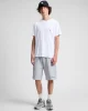Guess Ss Cn Gd Palm Tee Erkek Beyaz T-Shirt F5GI09KA260-G011