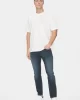 Guess jeans Gj Ss Cn Os Embroıdery Patch T Erkek Beyaz T-Shirt M5GI56K8FQ4-G011